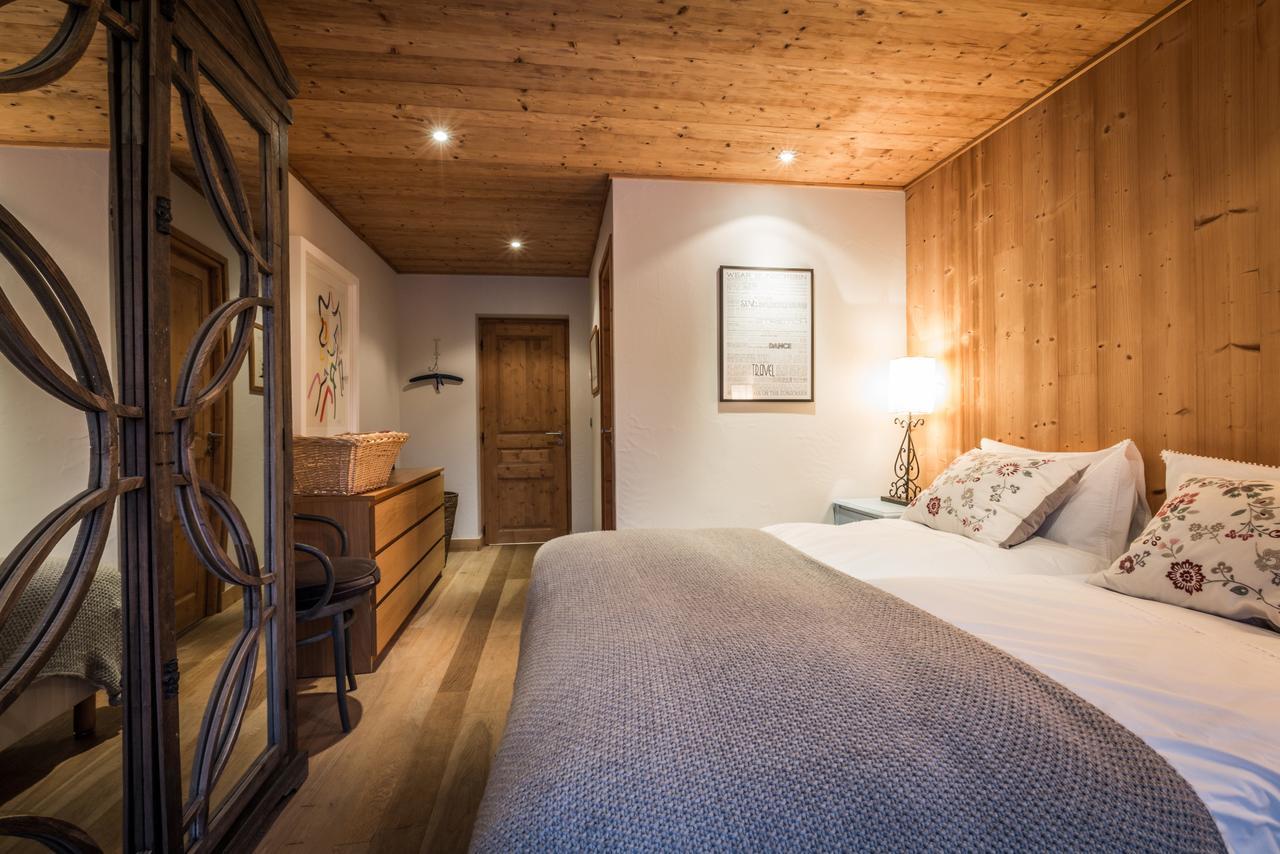 Apartment Au Bon Coin - Luxury Chamonix Hidden Haven, Mont Blanc View, Hot Tub And Garden Cameră foto