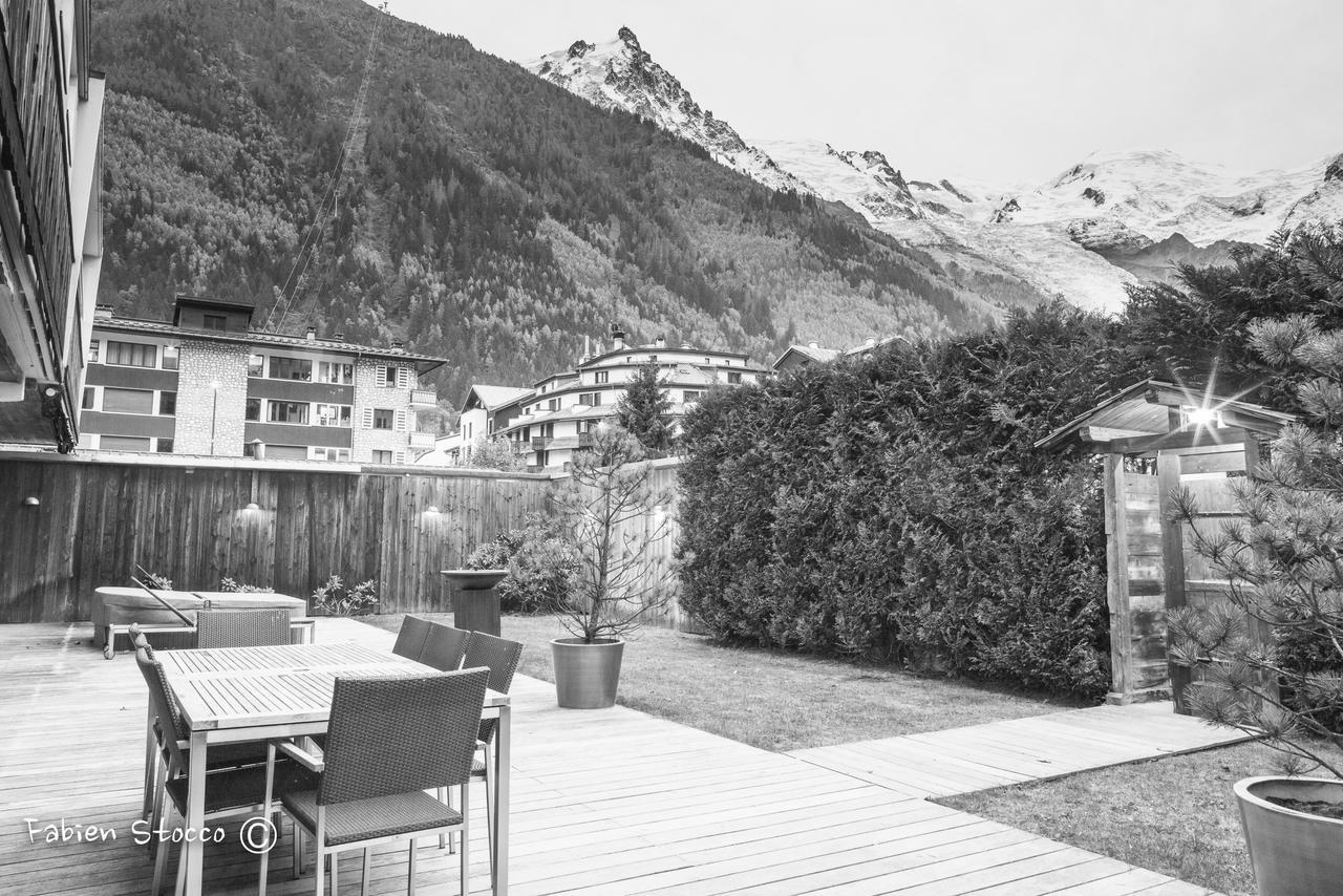 Apartment Au Bon Coin - Luxury Chamonix Hidden Haven, Mont Blanc View, Hot Tub And Garden Cameră foto
