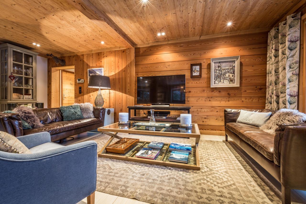 Apartment Au Bon Coin - Luxury Chamonix Hidden Haven, Mont Blanc View, Hot Tub And Garden Exterior foto